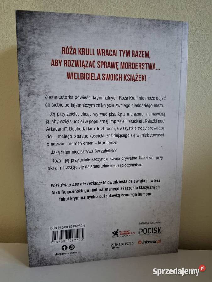 Póki śnieg nas nie rozłączy Alek Rogoziński Kamienna Góra