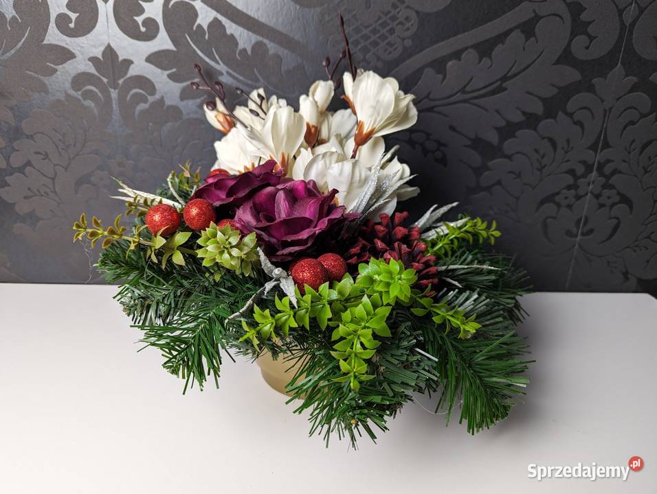 Wiązanka nagrobna 39 długości Piękna kolorystyka