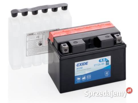 Akumulator motocyklowy 12V 95Ah 130A EN EXIDE Kościerzyna sprzedam