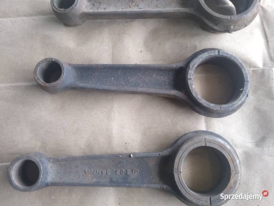 Junak m10 m07 korbowody wału oryginał kujawsko-pomorskie