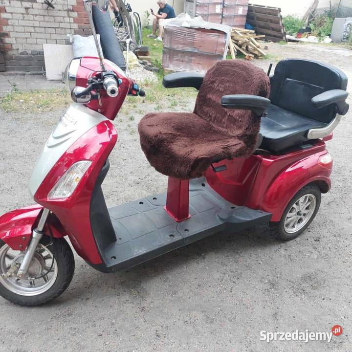 Skuter elektryczny inwalicki Rok produkcji 2019 Nowy Tomyśl sprzedam