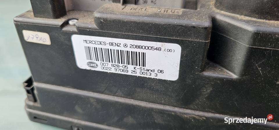 Pompka zamka centralnego mercedes w210 w202 Zbąszyń