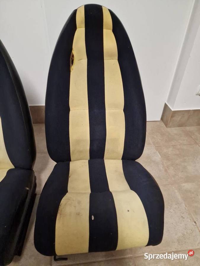 Fotele lotnicze Fiat 126p Maluch