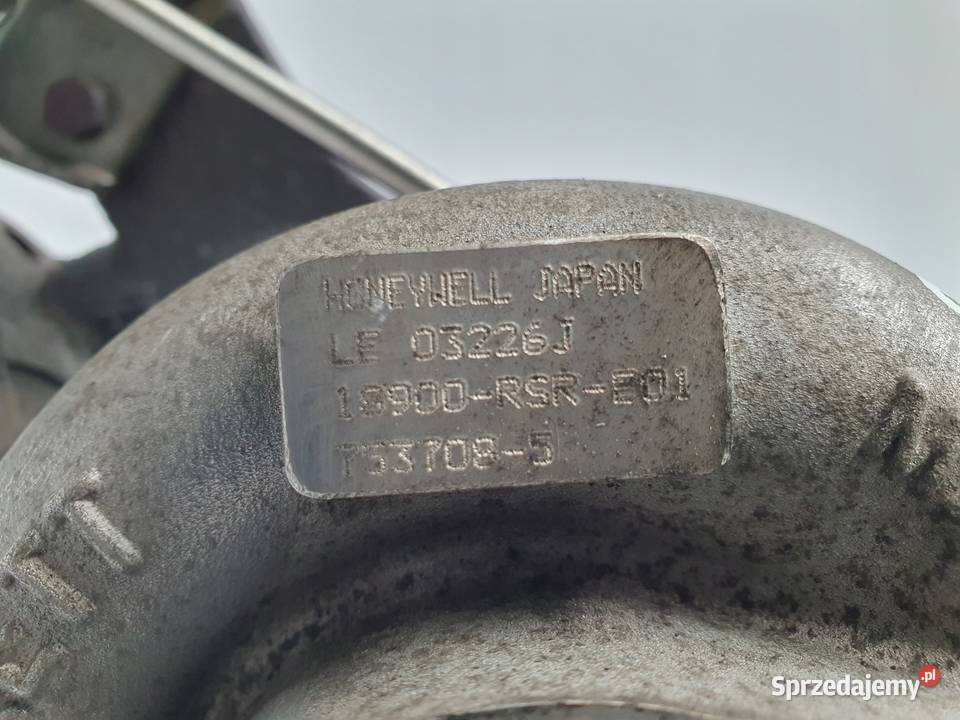 TURBOSPRĘŻARKA TURBO Honda Civic VIII 22 iCDTI sprzedam