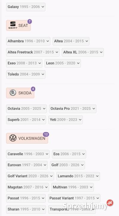 Alufelgi 5x112 16 ET45 Volkswagen Passat B5 B6 Choceń