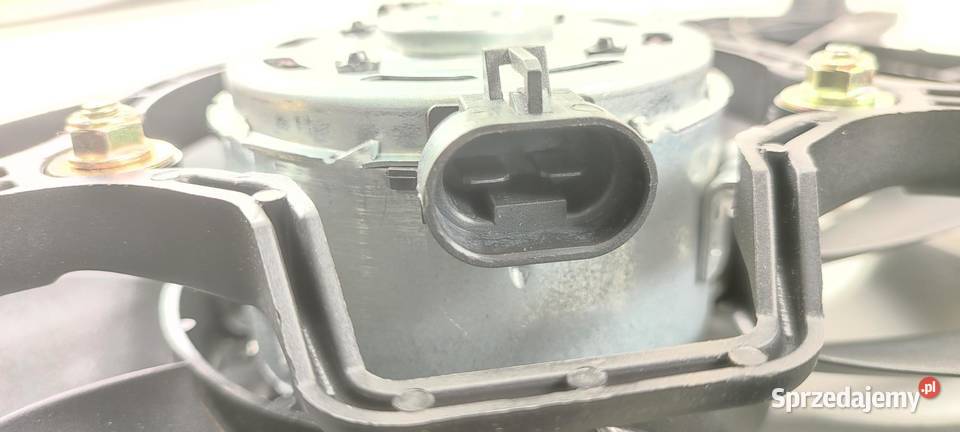 WENTYLATOR CHŁODNICY FIAT PUNTO 12 2012 46785741 osobowe