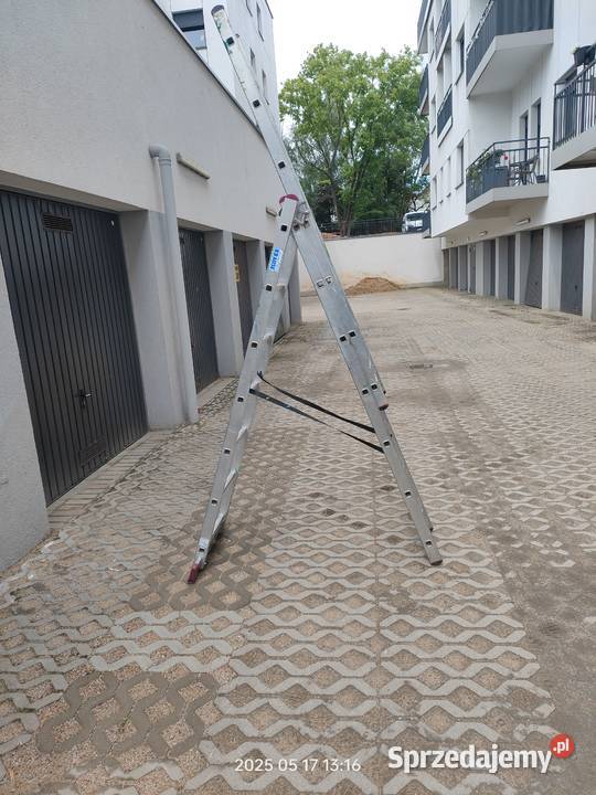 drabina aluminiowa sprzedam