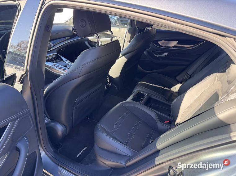 MERCEDESBENZ AMG GT 53 2024 299900 ccm 435 Warszawa sprzedam