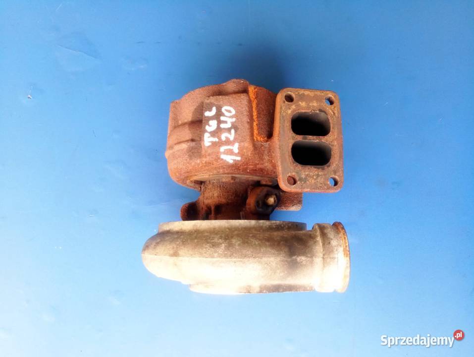 Turbosprężarka MAN TGL TGM D0836 turbosprężarki