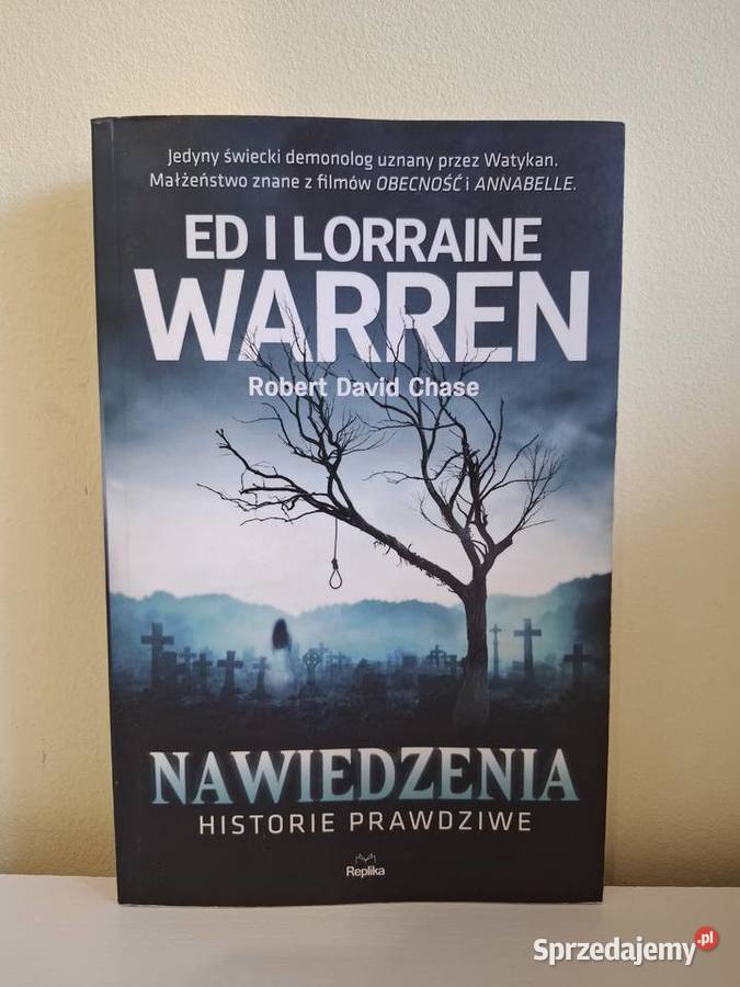 Nawiedzenia historie prawdziwe Ed i Lorraine ISBN 9788366217430 Kamienna Góra