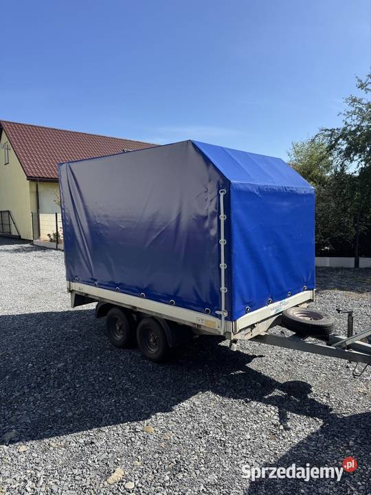 Przyczepa samochodowa HUMBAUR Zakopane