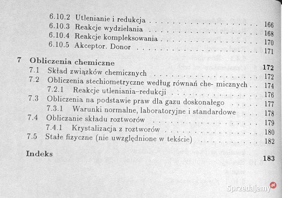 Chemia ogólna Mini leksykon Vladimir Fajnor lubelskie