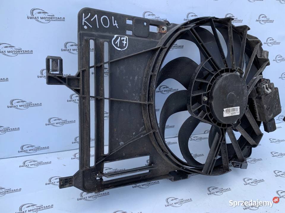 FORD FOCUS MK3 III 13r wentylator chłodnicy Kielce