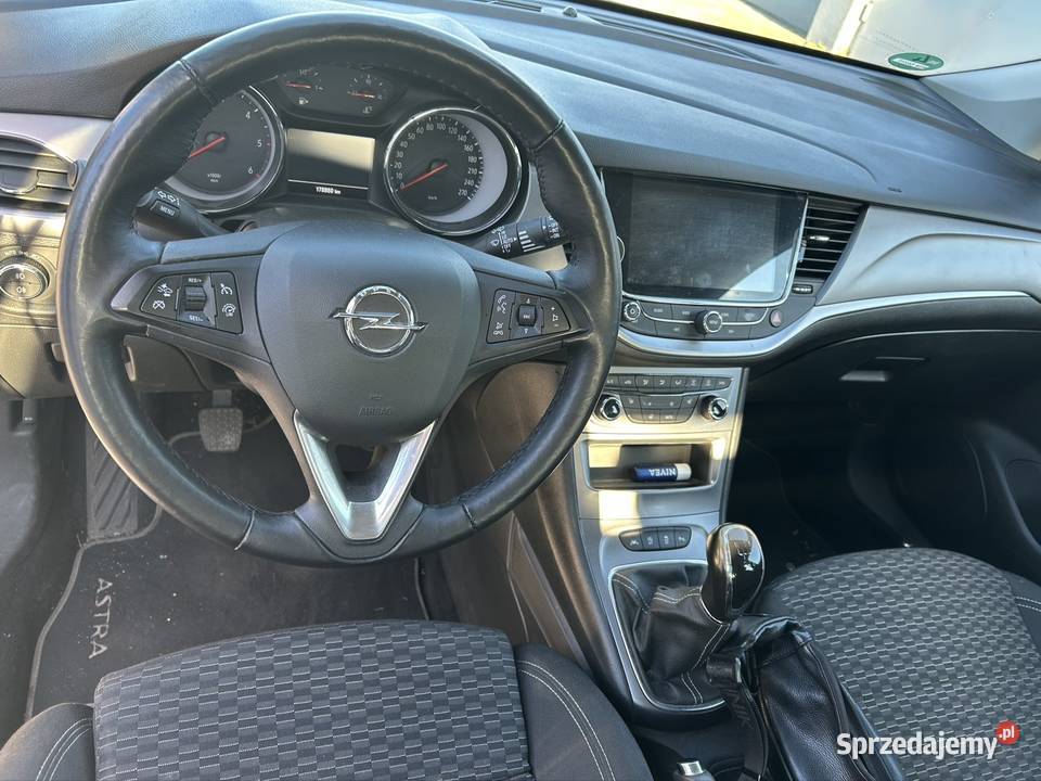 Opel Astra K 2019 16 diesel Astra Inowrocław