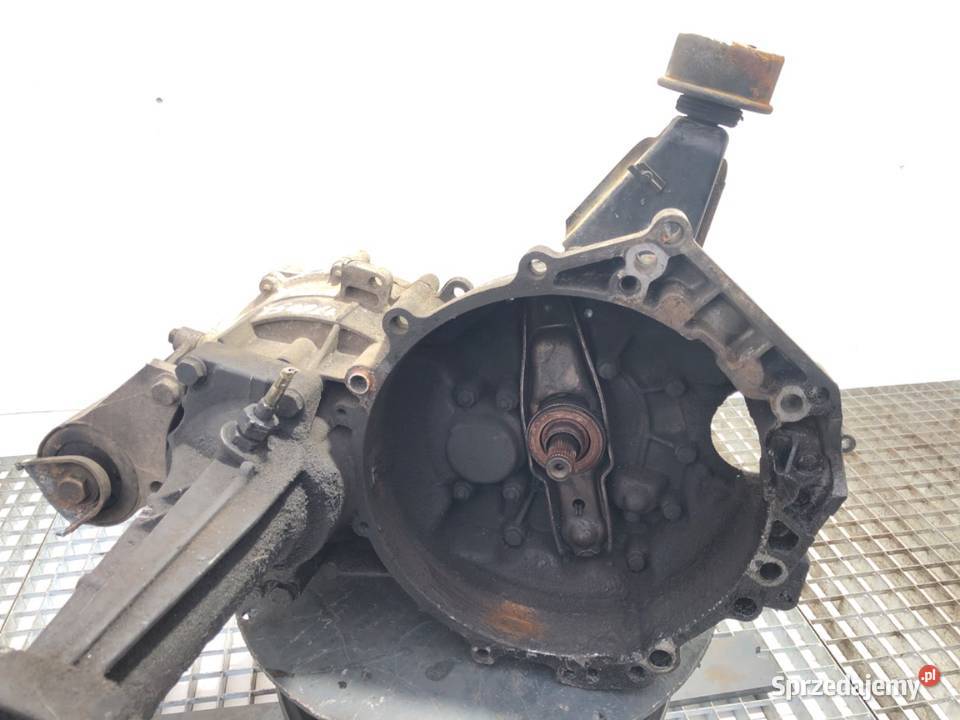 SKRZYNIA BIEGÓW VW TRANSPORTER T4 CRN 19 61 9004