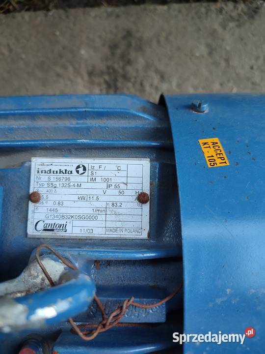 Silnik elektryczny Celma Nowe Wolbrom sprzedam