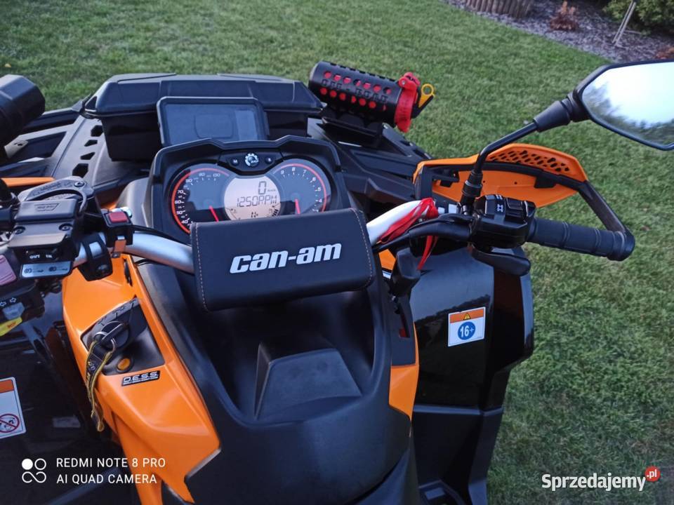 Can Am Outlander 650