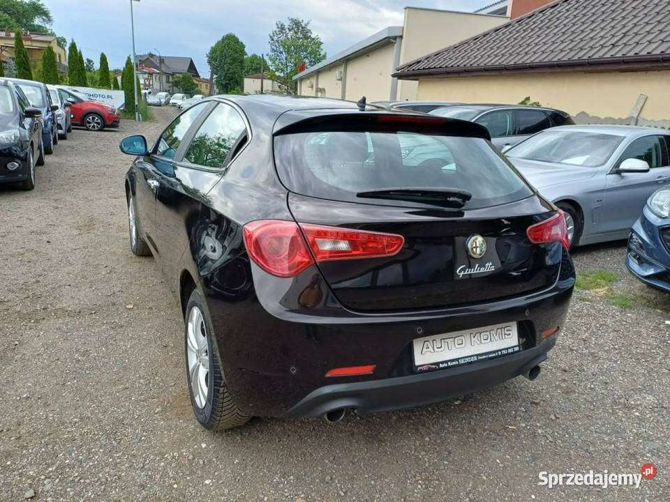 Alfa Romeo Giulietta Bezwypadkowy Climatronic małopolskie Chrzanów