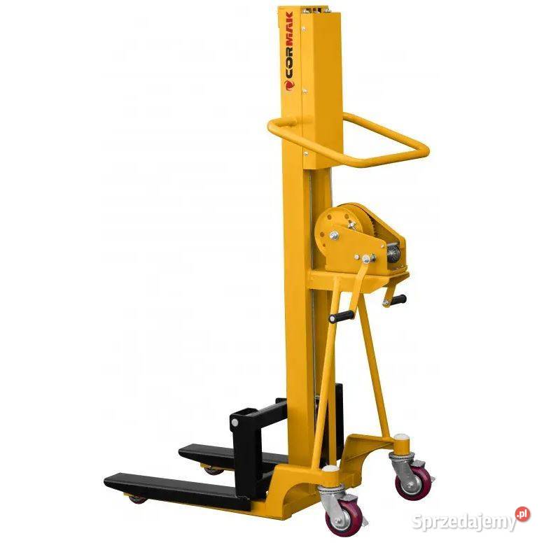 WÓZEK MASZTOWY KORBOWY 500 1300MM 13M Magazynowanie Siedlce