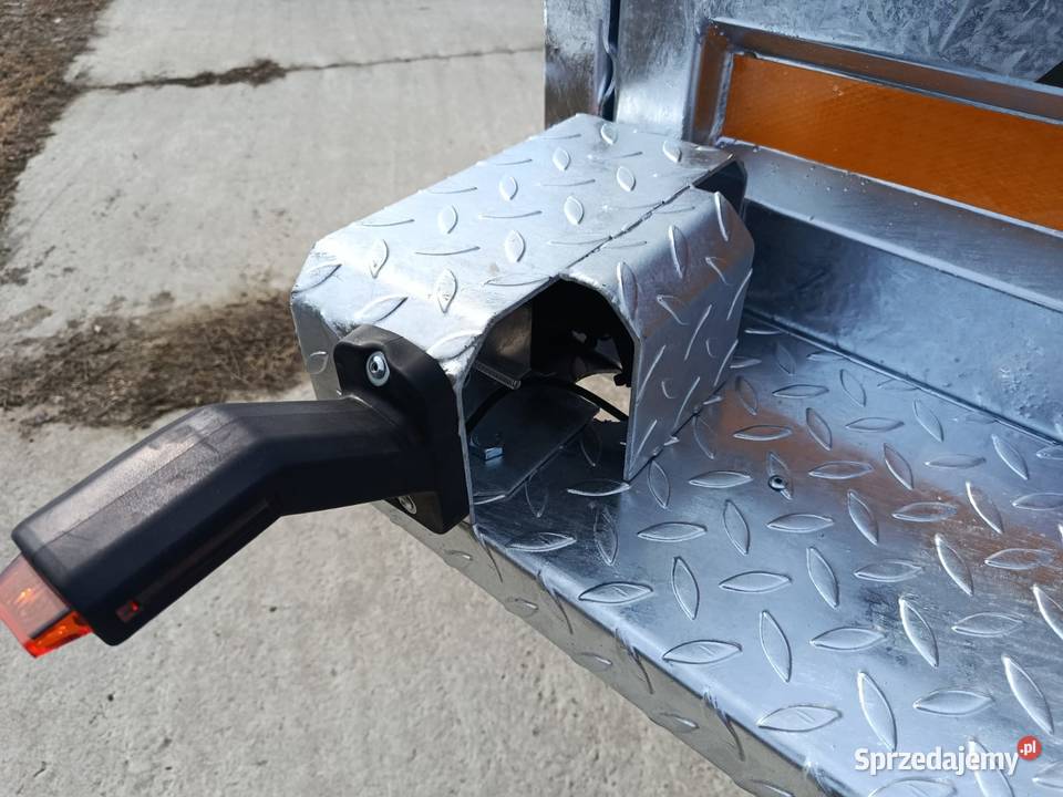Przyczepa pod minikoparkę sprzęt budowlany CARRO lubelskie sprzedam