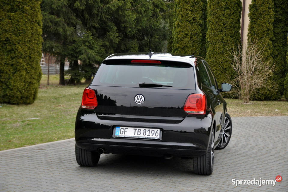 Volkswagen Polo 16TDI105Duża Rok produkcji 2010 Ostrów Mazowiecka