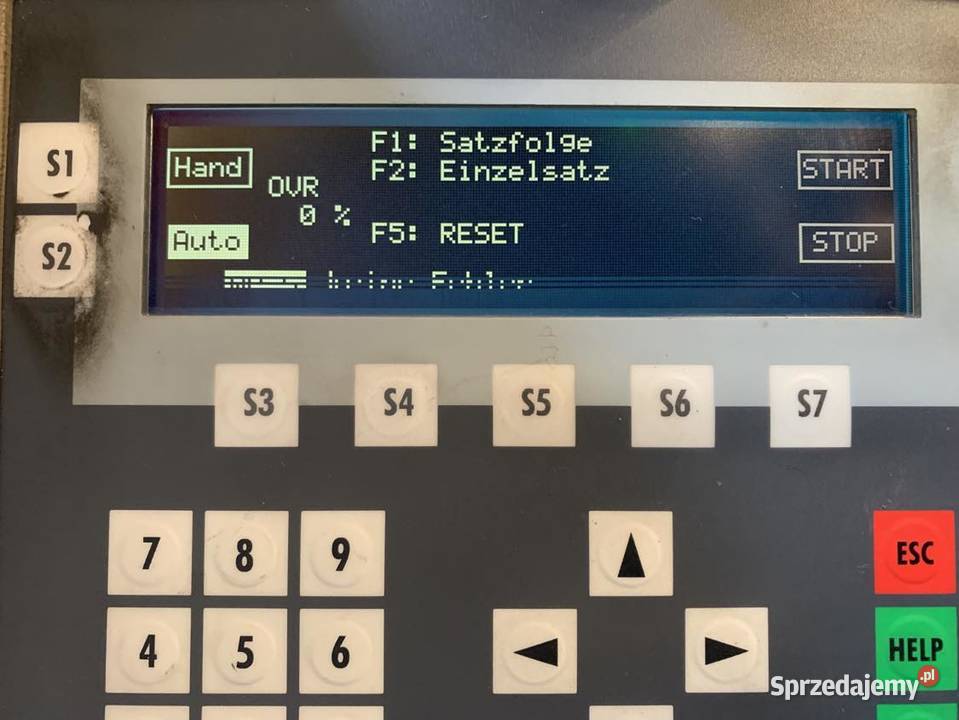 Schleicher COP H 5302 Mobile Panel screen defect Warszawa