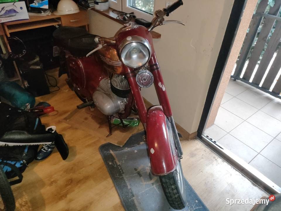 Jawa 175 lubelskie Rudno