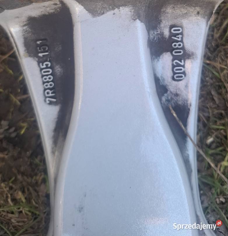 Alufelgi Porsche18 5x130 et 51 Średnica 18" Kraków