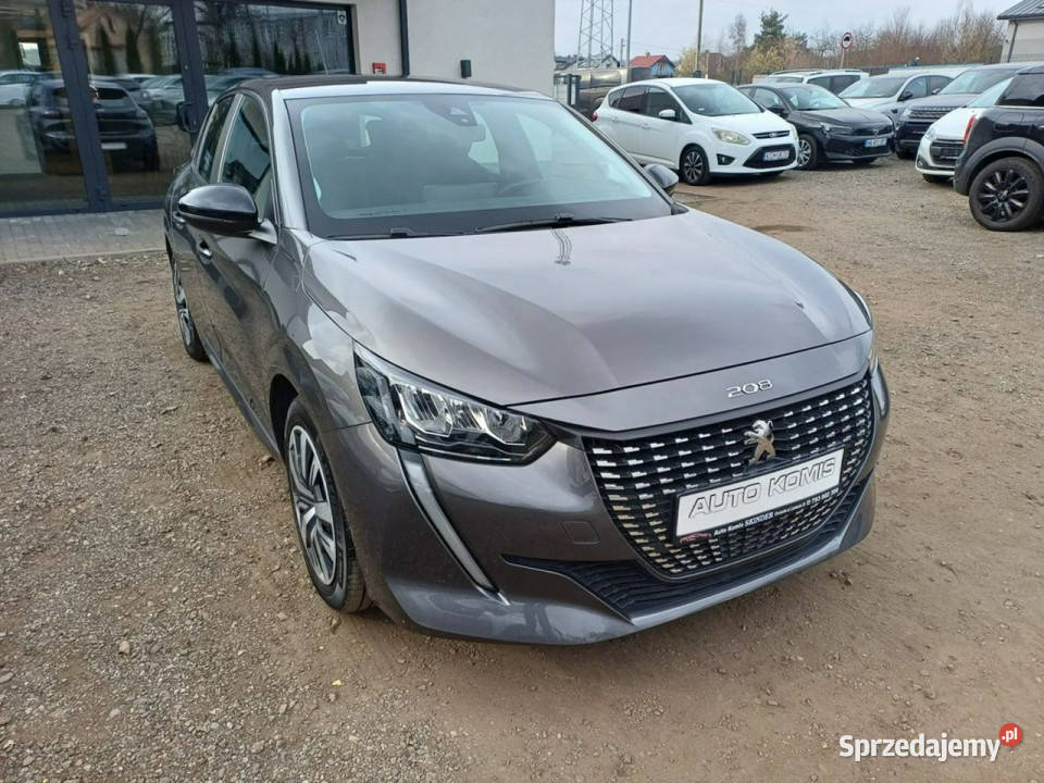 Peugeot 208 GT1 wł Navi Kamera Tablet Full Led ESP 208 Chrzanów