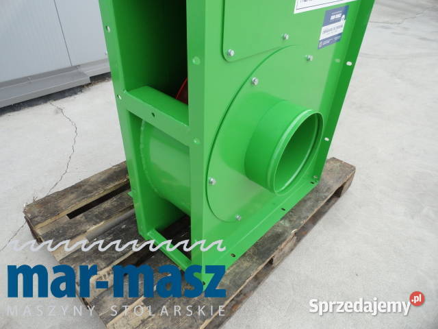 Wentylator WTK 22kW pomorskie Sierakowska Huta