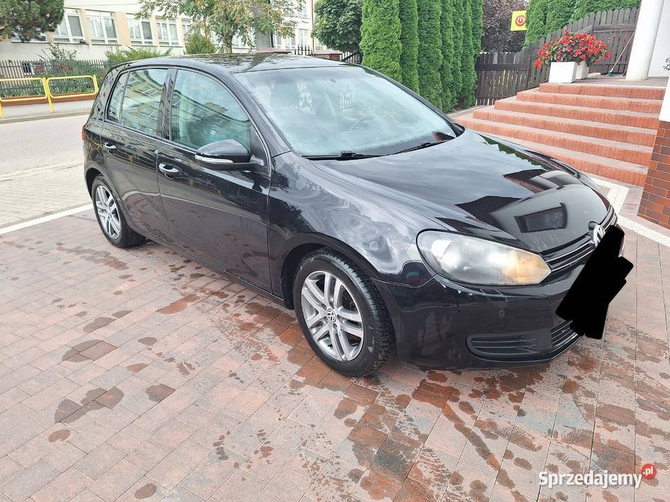 Volkswagen Golf VI 14 benzyna salonowy nowy Golf Ciechanowiec sprzedam