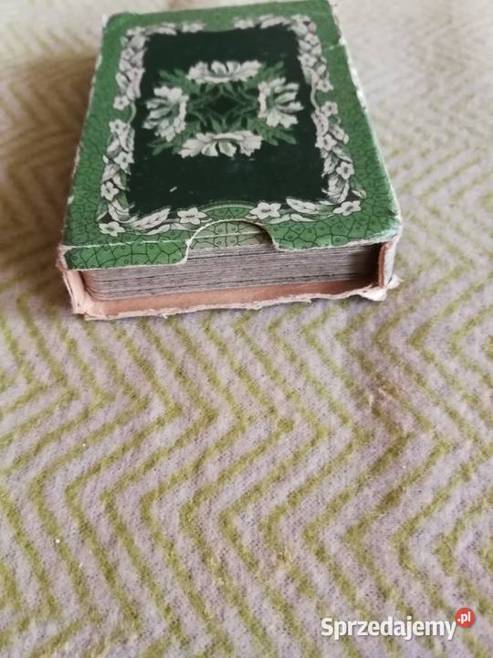 Karty Piatnik 232 Liście Dębu Vintage 1989 Stan Pozostałe Szczecin
