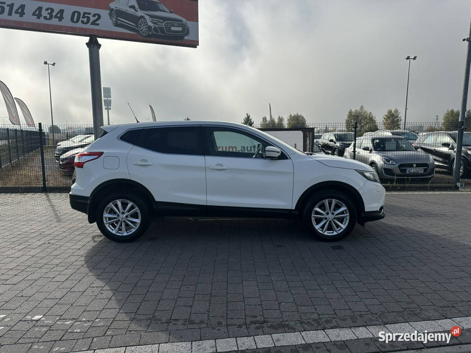 Nissan Qashqai Stan zadbany II 20132021 kurtyny powietrzne Lipówki sprzedam