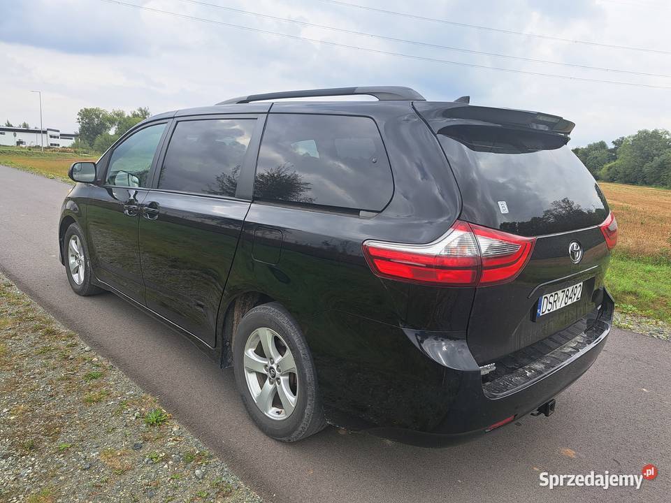 Toyota Sienna 2020 dolnośląskie Mirków