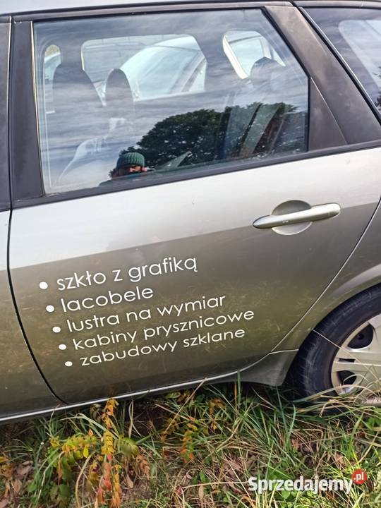 Drzwi lewy tył tylne nissan primera P12 K30 G Szczecin