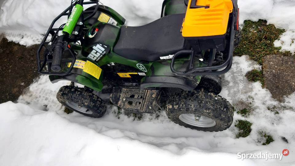 Quad elektryczny Hecht 51060 na aukumulator Czarna Górna