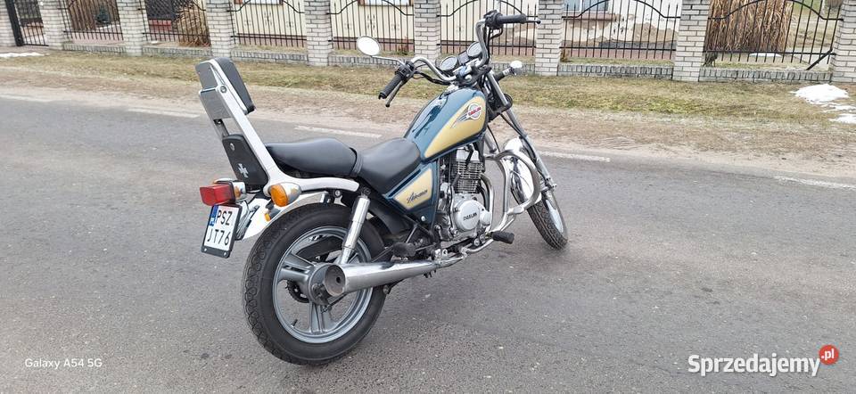 Daelim VC125F 1996 11 kW Sprzedaż na Raty Zielonagóra