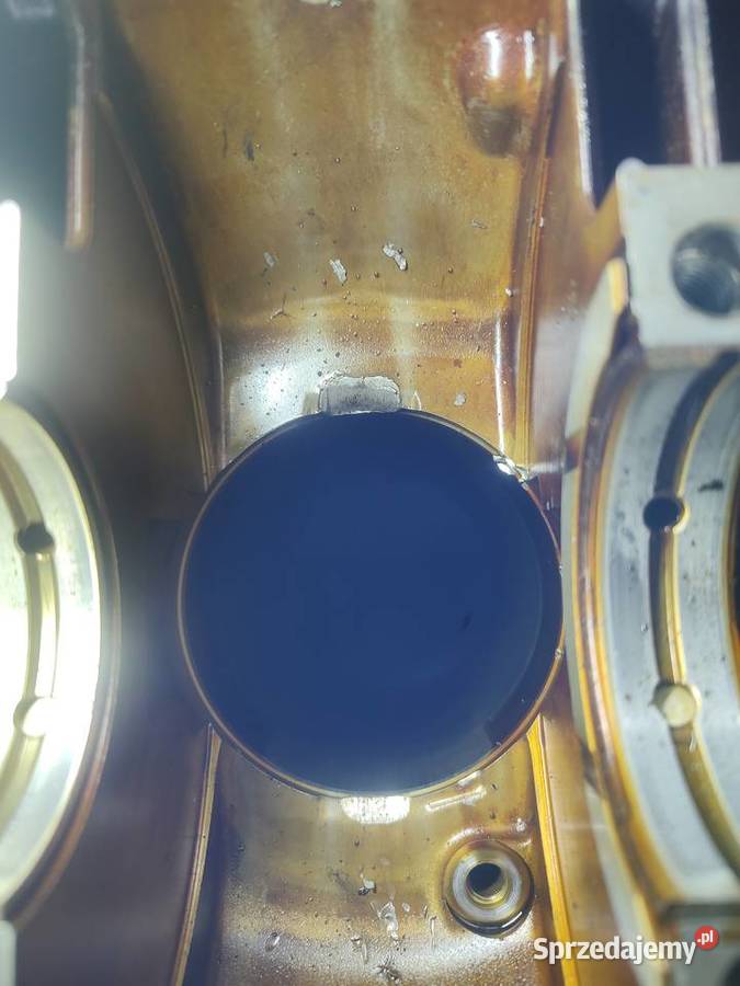 BMW n54b30a blok silnika 306 30 biturbo Blok silnika Dobre Miasto sprzedam