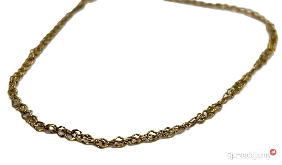 Złota Bransoletka pr 333 162g Elbląg