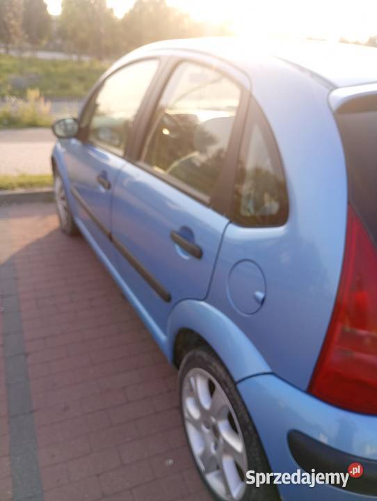 Sprzedam citroena c3 167000km C3