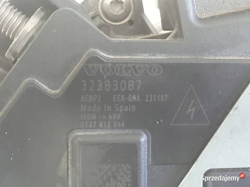 ALTERNATOR Volvo XC60 II 20 D B4 Mild Hybrid Chełm sprzedam