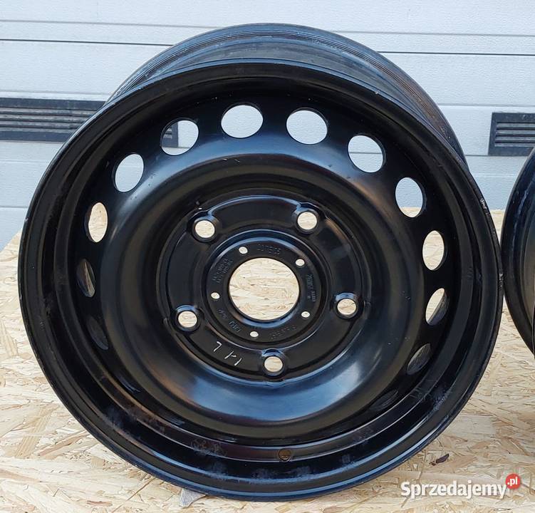 FELGI STALOWE 5X160 65JX16H2 ET60 FORD TRANSIT Mielęcin