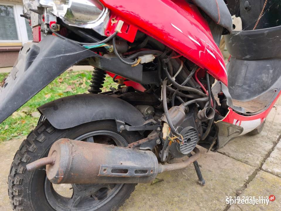 Skuter ROMET Motors 2012 Uszkodzony paczkę kawy 0cm3