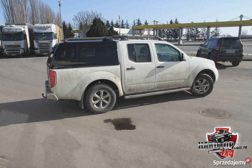 Zabudowa Hardtop Nissan Navara D40 35 osobowe Pasłęk