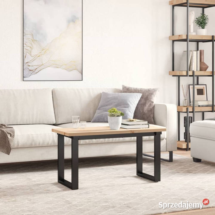 Blat do stolika 90x40x25 prostokątny lite drewno mazowieckie Warszawa