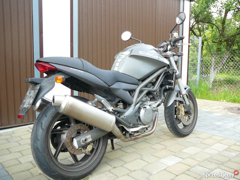 Cagiva Raptor 650 Motoryzacja Rybnik