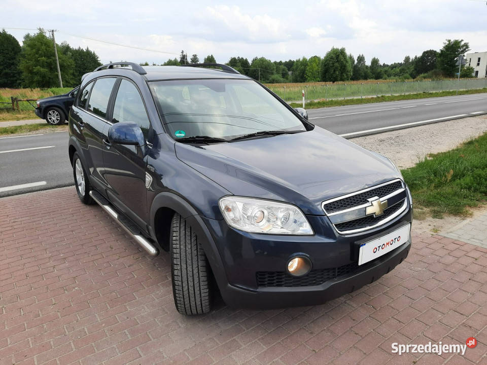 Chevrolet Captiva LT AWD 7 Osób Gaz BRC 116 2400cm3 Captiva