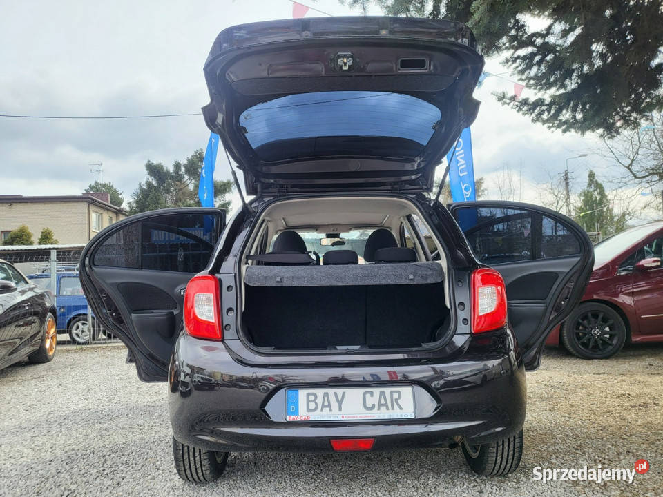 Nissan Micra 12 80 Bogata Wersja 100 Przebieg tempomat Samochody osobowe Pabianice sprzedam