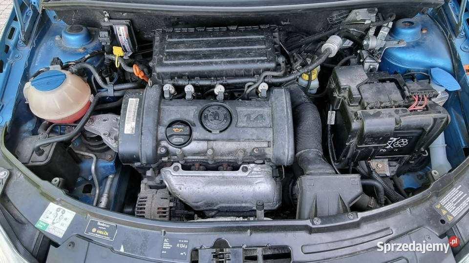koda Roomster LPG Super Stan 14 GWARANCJA Zakup Hatchback Płońsk