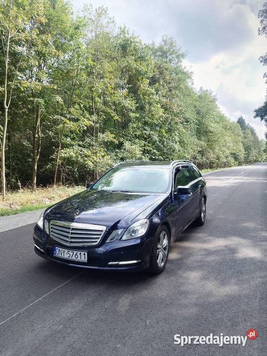 Mercedes W212 E200 CDI 2012r 136KM Paczków sprzedam